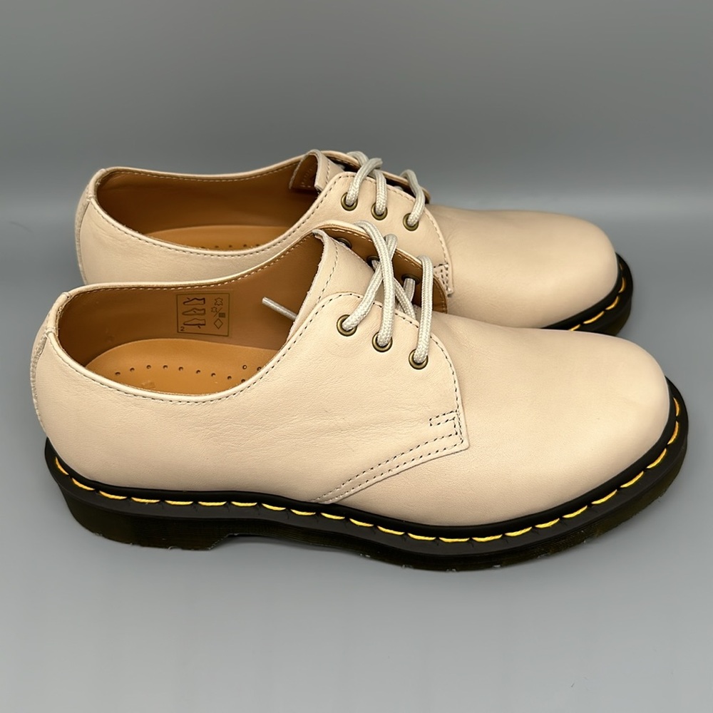 Dr. Martens 1461 Virginia Leather Oxford Shoes Women’s Sz‎ 8